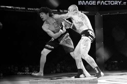 2011-05-07 Milano in the cage 3535 Mixed Martial Arts - 77 Kg - Alex Celotto ITA - Rafael Torres BRA